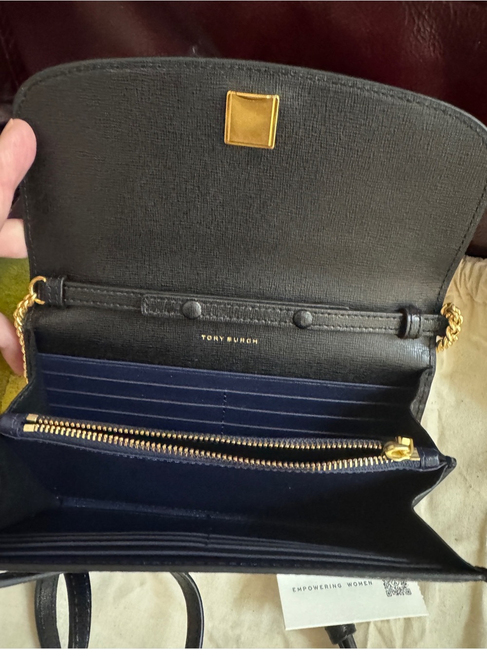 Tory burch Robinson crossbody - Picture 4 of 9